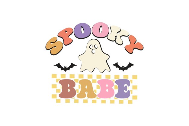 Arquivo vetorial do Spooky Babe