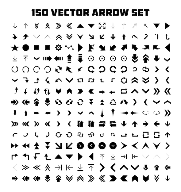 Arrow iconsarrow icons