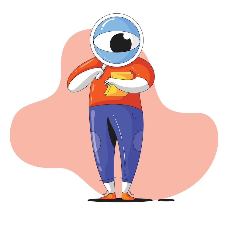 Vetor arte de ilustração de conceito em tendência