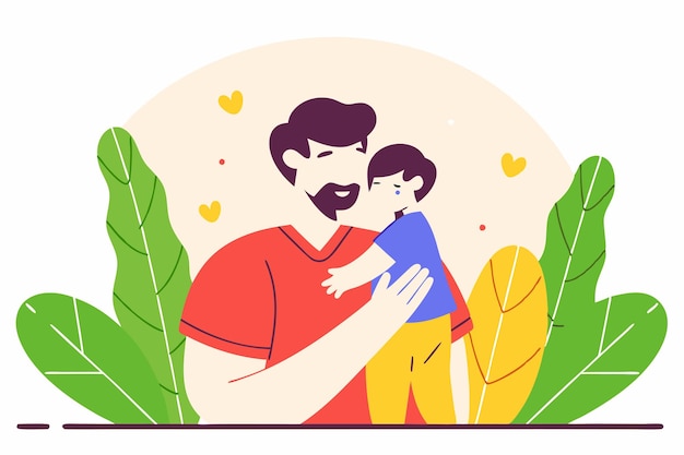 Arte de linha paterna minimalista em fundo branco
