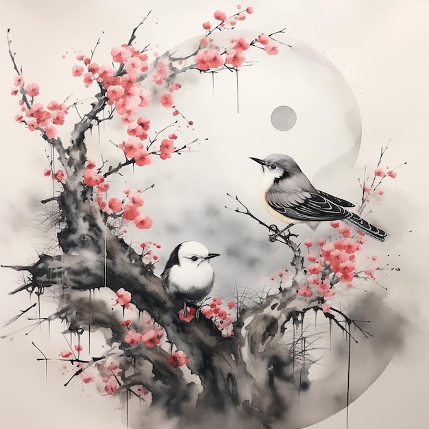 Vetor arte de parede de jardim ophelia pintura o feno wain velhas pinturas katsushika hokusai monte fuji