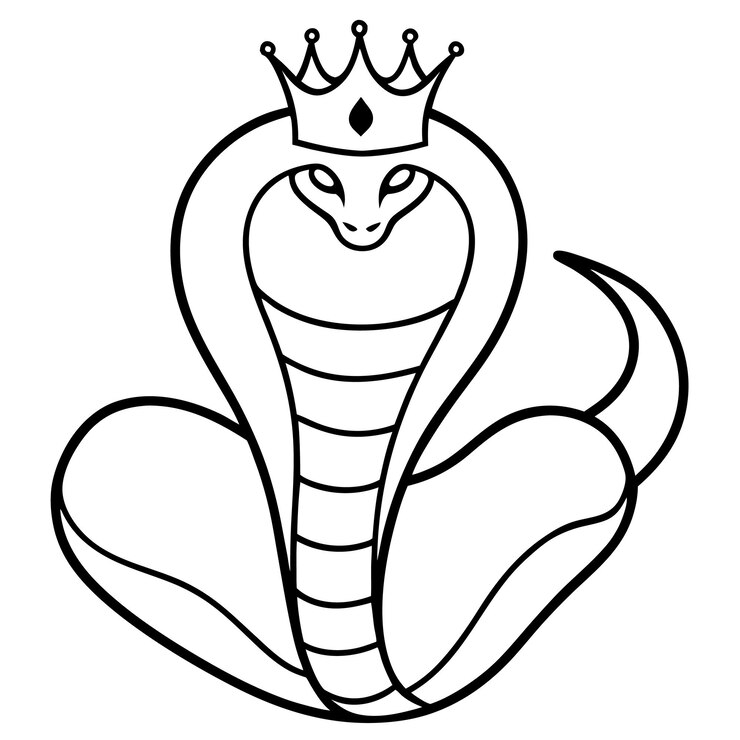 Vetor arte de revestimento de cobra