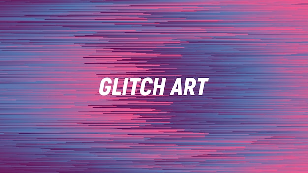 Arte digital glitch arte abstrato