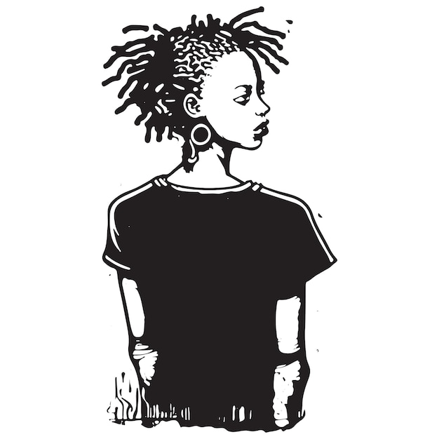 Arte em preto e branco inspirada nas subculturas dos anos 90 e 2000 Keith Haring JeanMichel Basquiat