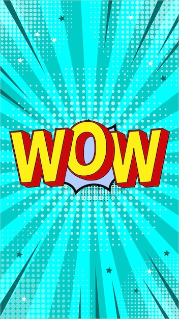 Arte pop moderna no estilo de um quadrinho abstrato O fundo brilhante se assemelha a um estilo retro combinando raios de sol e elementos explosivos Cores brilhantes enfatizam seu caráter publicitário