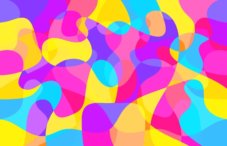Vetor arte vetorial de design de fundo abstrato colorido