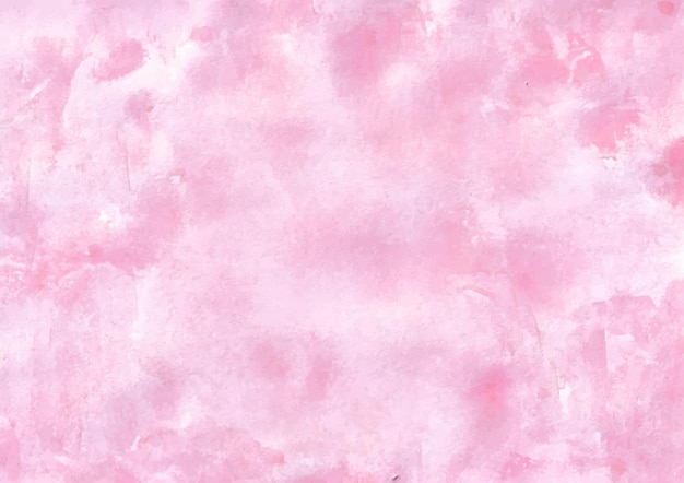 Vetor arte vetorial de fundo abstrato aquarela pastel rosa