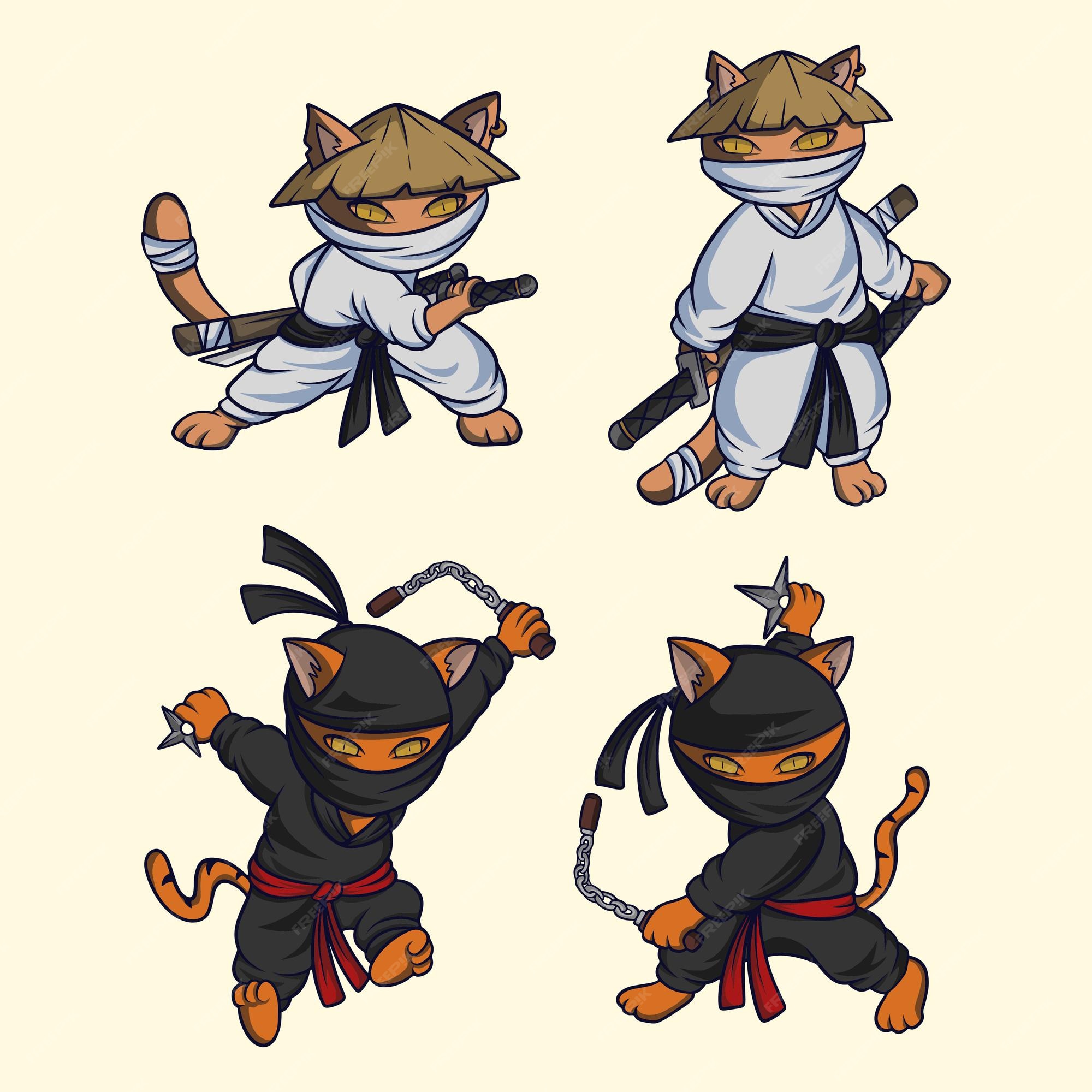 Tome o papel de um gato ninja em Claws of Furry, já disponível