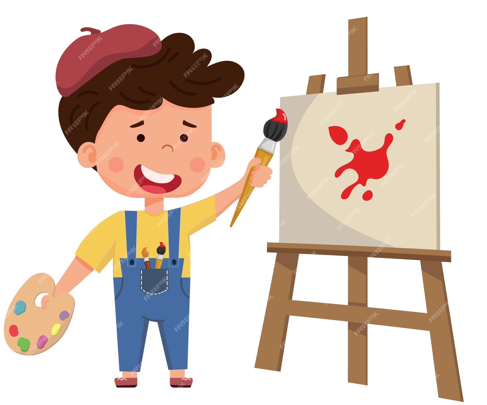 Tela Para Pintura Infantil Com Desenho