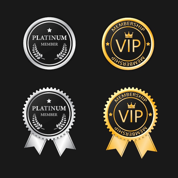 Assinatura vip platinum e gold