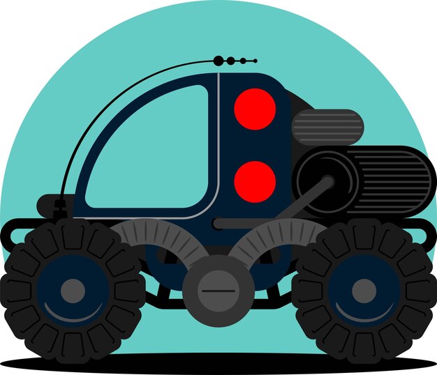 Astro rover (em inglês)