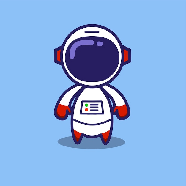 Astronauta bonito.