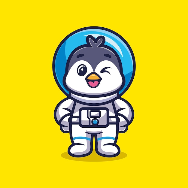 Astronauta Pinguim