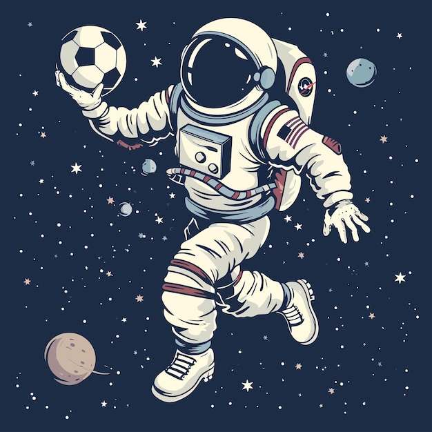 Astronauta_futebol_no_espaço_ilustração