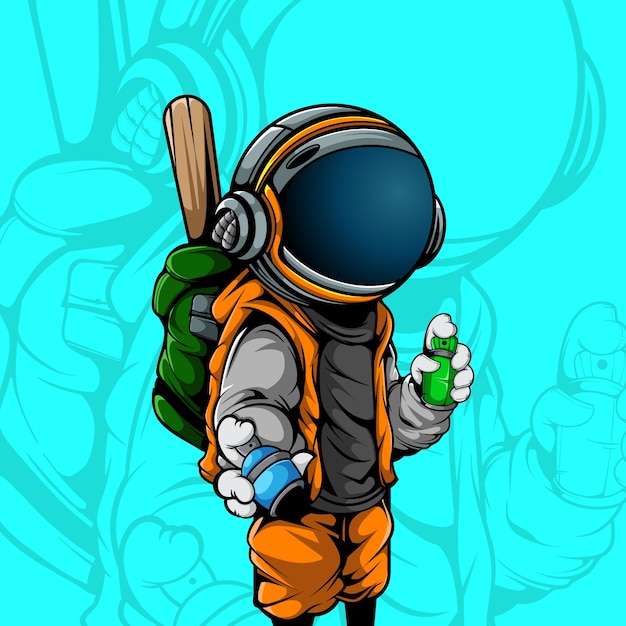 ASTRONAUTA, O ARTISTA DE GRAFITES