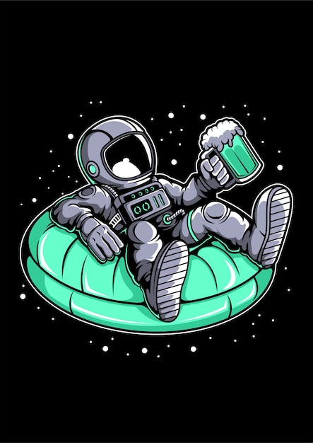 Astronauta pool float