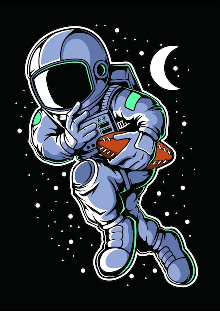 Astronauta rugby