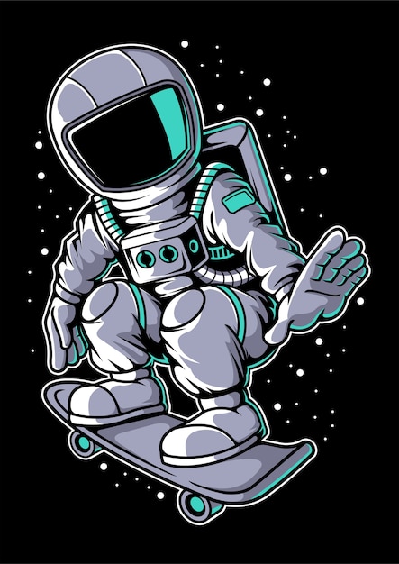 Astronauta Skater