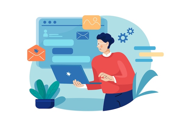 Ataque de phishing por e-mail