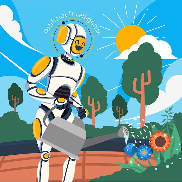 Atividade de Robô Regar Plantas