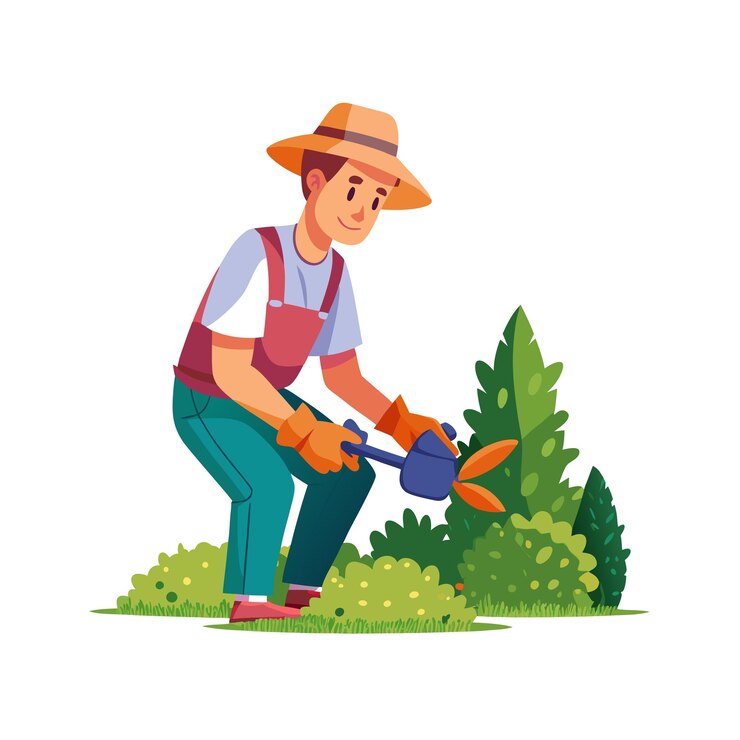 Vetor atividade de um homem na vida diária e no escritório ou no local de trabalho ilustração vetorial de personagens de desenhos animados