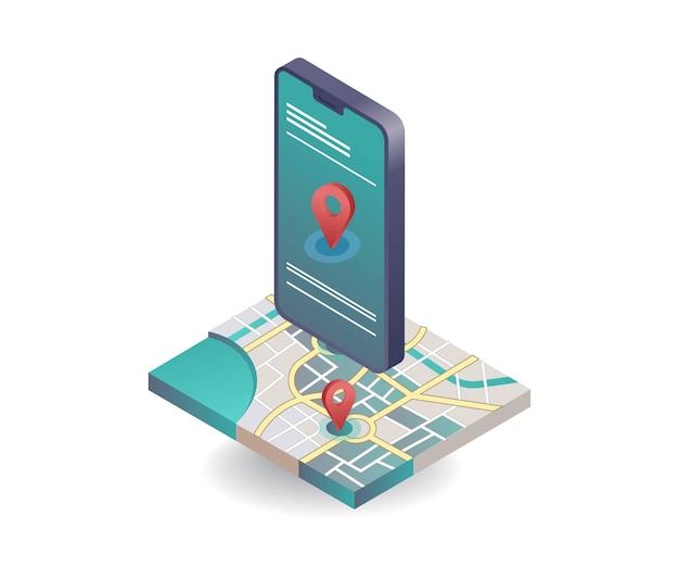 Atualização das aplicações de mapas para smartphones