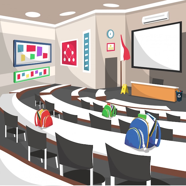 Auditório College Seminário School Room