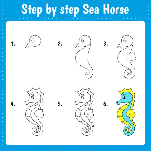 TUTORIAL: Como desenhar um CAVALO! How to draw a horse! 