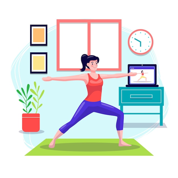 Aulas de esportes online