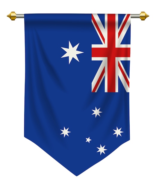 Australia pennant