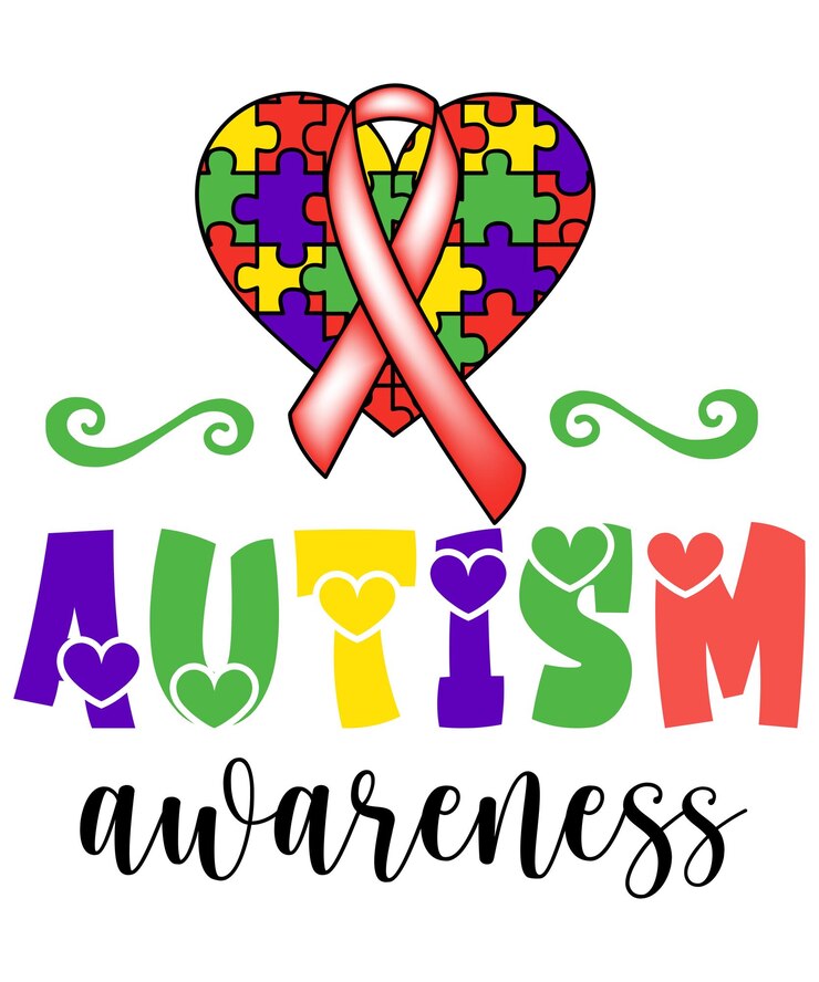 Vetor autismo svg design