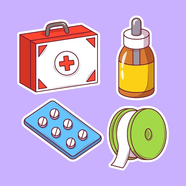 Medicamentos Desenho Imagens – Download Grátis no Freepik