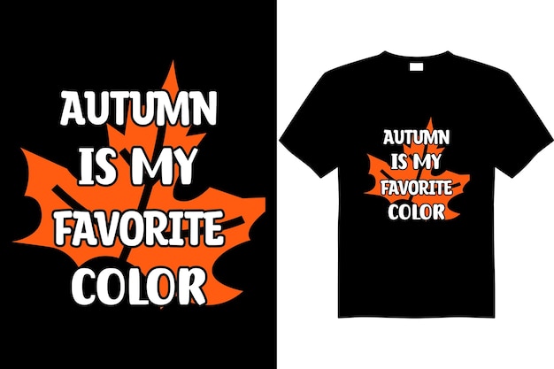 Autumn t shirt design vetor outono t shirt gráficos folha autumn shirt design