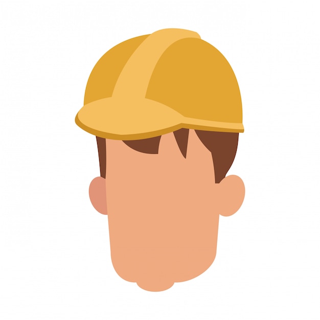 Avatar de trabalhador de construção