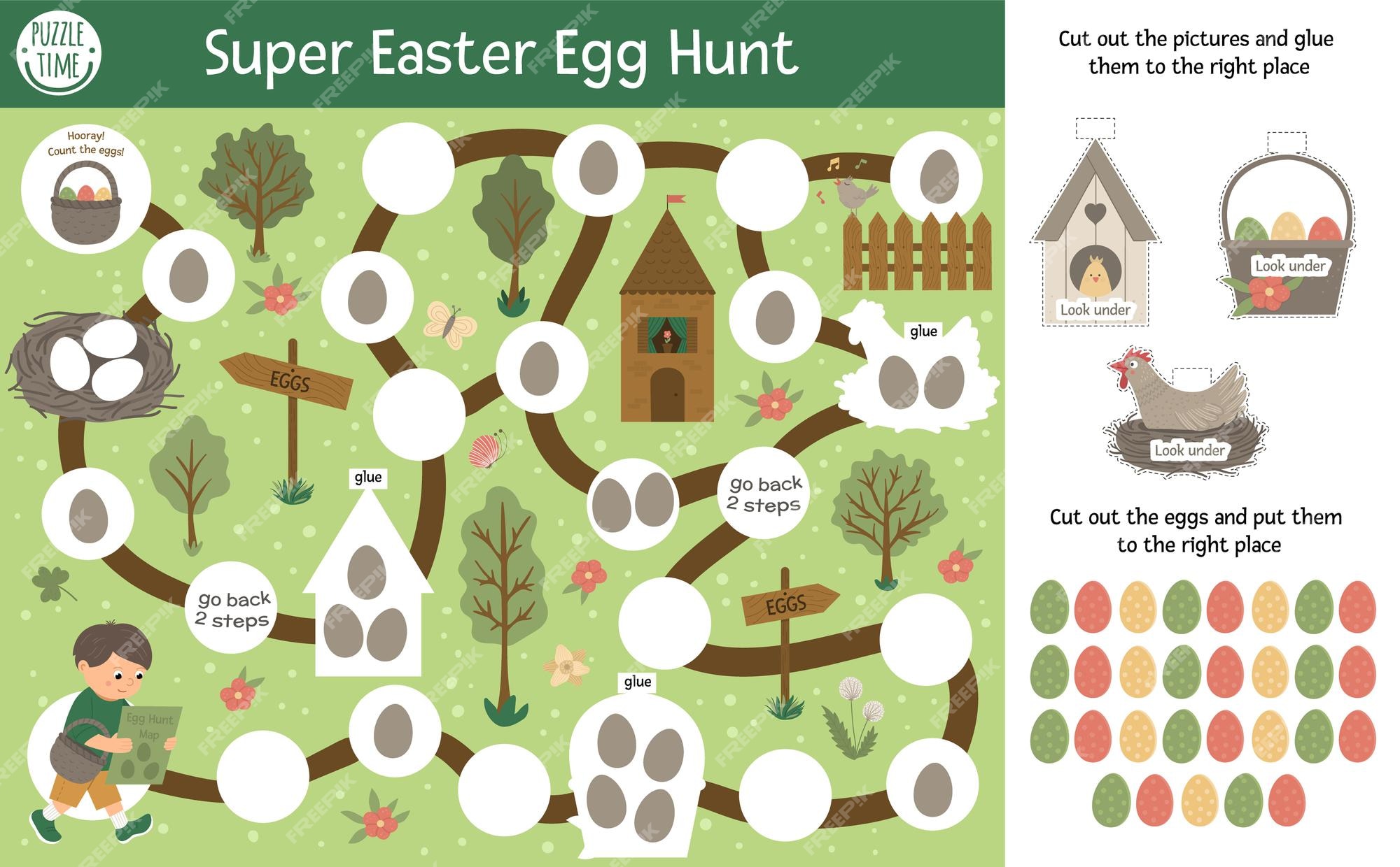 Easter adventure. Egg Hunt Board game. Egg Hunt задания. Easter Hunt game. Пасхальная охота.