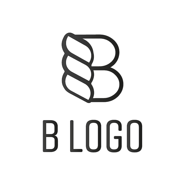 B letter logo