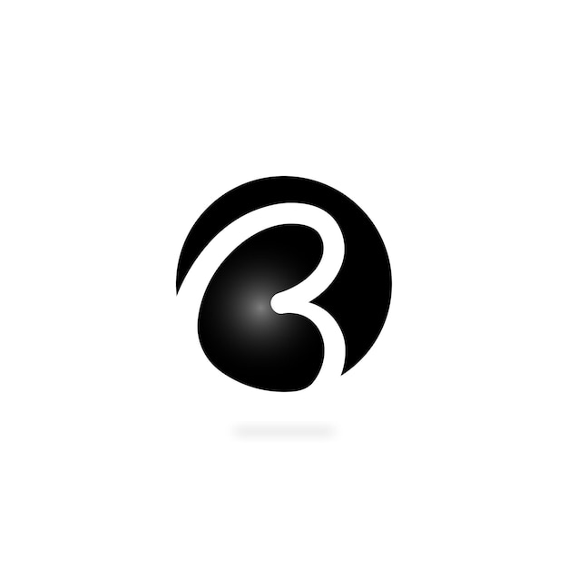 B logo design