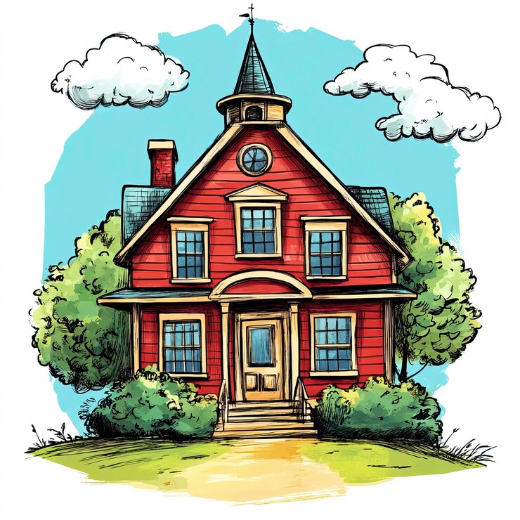 Vetor back to school clip art collection desenhos educativos e criativos de clip art