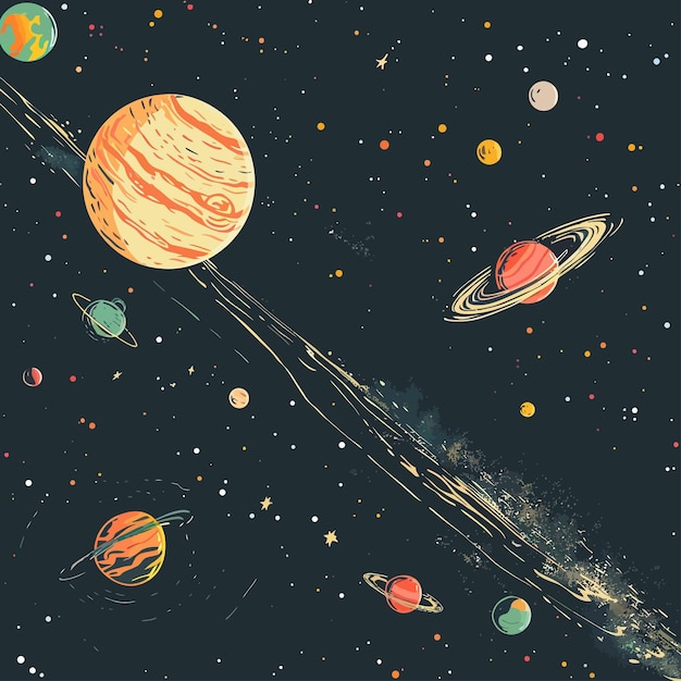 Background_of_solar_system_planets_and_celestial