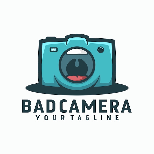 Bad camera logo