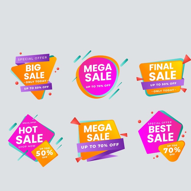 Badges de qualidade de venda Rondo cem por cento garantido badge de rótulo adesivo ícones de ilustração vetorial se