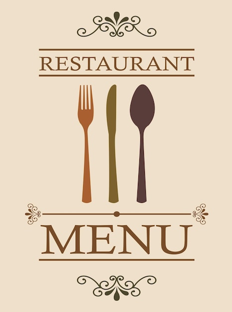 Badges de Restaurante Dourados em Estilo Retro Ilustração de Arte Vector Perfeita para Branding Vintage