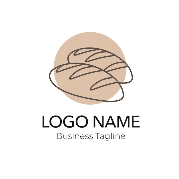 Vetor bakery logo design business template collection