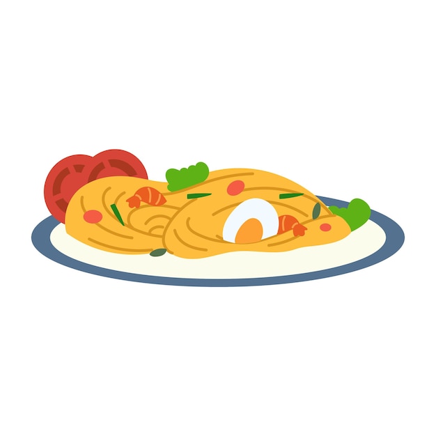 Bakmi jawa comida tradicional para culinária