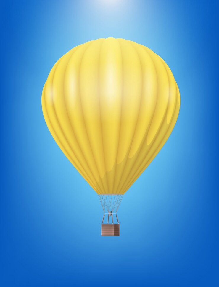 Vetor balão de ar quente