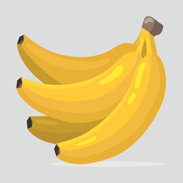 Banana PNG Images, Vetores E Arquivos PSD