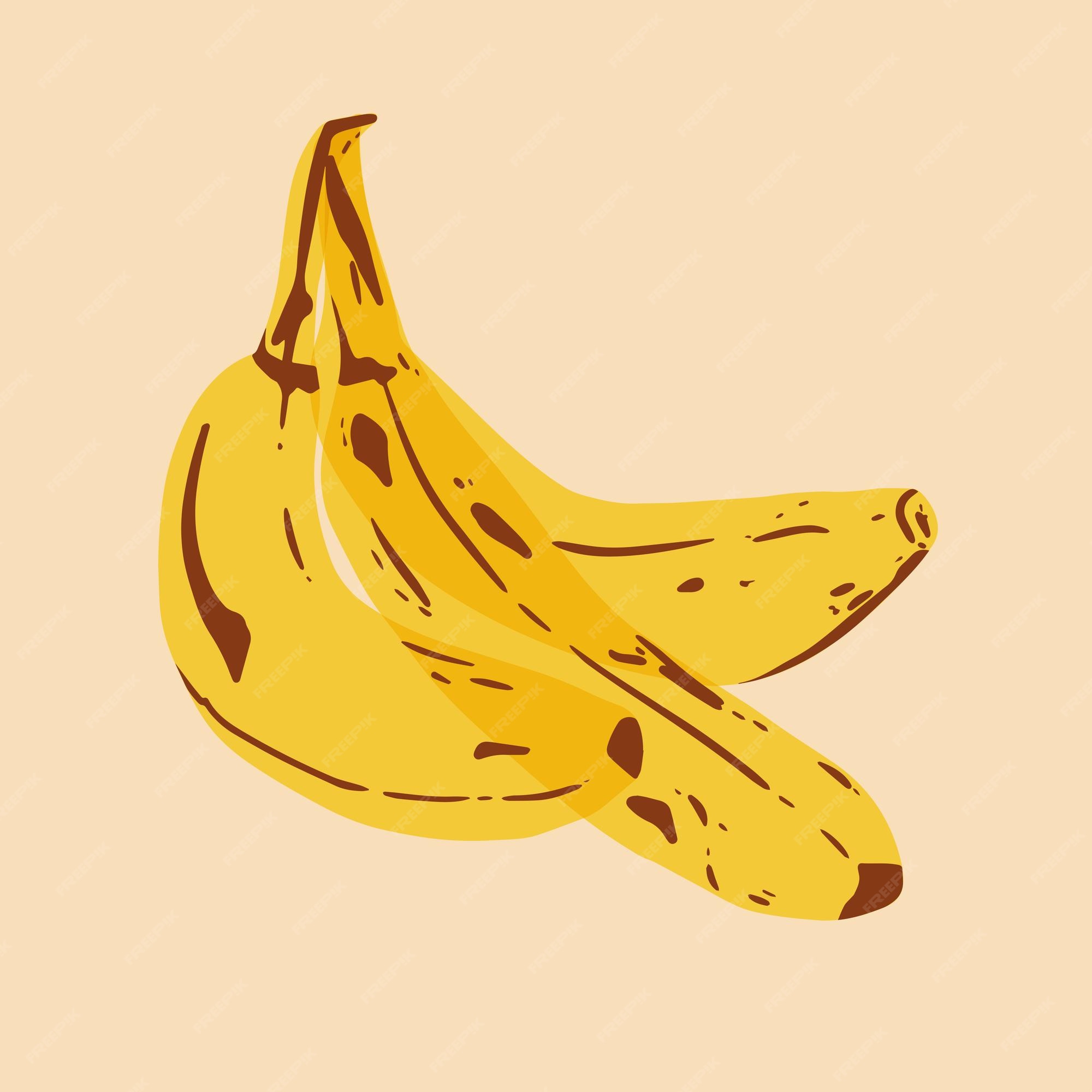 Desenho Banana Imagens – Download Grátis no Freepik