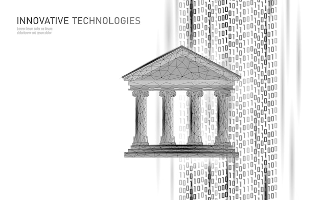 Banco financeiro web pagamento online troca de dinheiro depósito de investimento tecnologia da informação azul abst