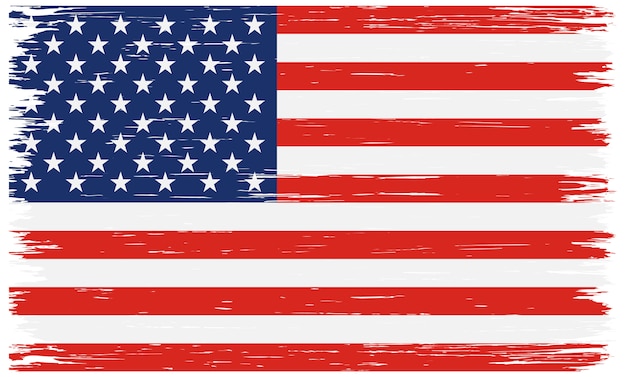 Bandeira americana do grunge