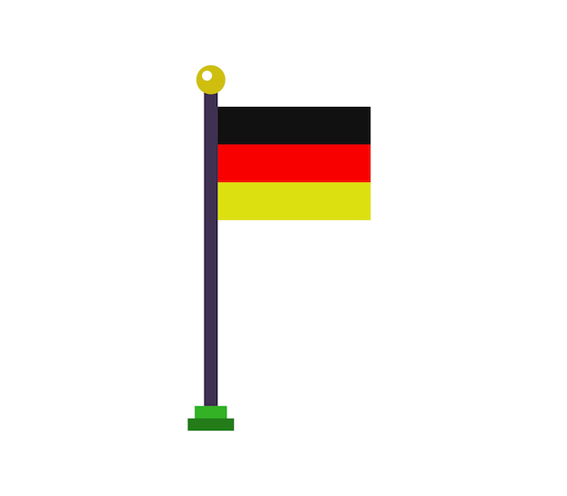 Bandeira da Alemanha